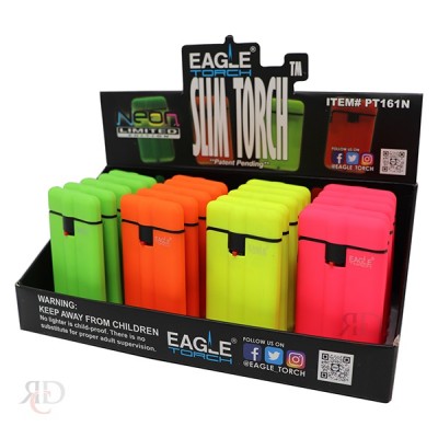 EAGLE TORCH SLIM TORCH-NEON 20CT/PACK